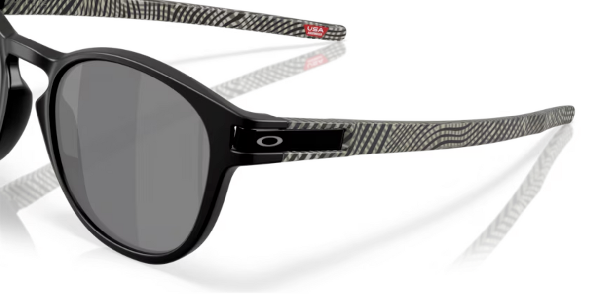 Oakley Latch - Matte Black Frame with Prizm Black Polarized Lens