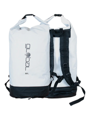 Global 60L Dry Bag - White