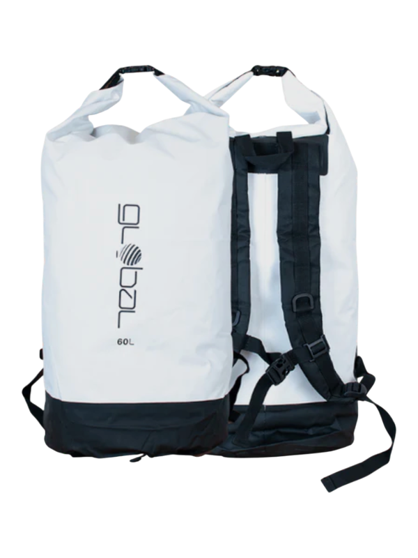 Global 60L Dry Bag - White