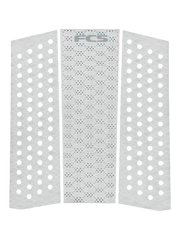 FCS T-3 Mid Eco Traction Pad - White/Cool Grey
