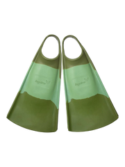 Hydro OG Fins - Green/Olive