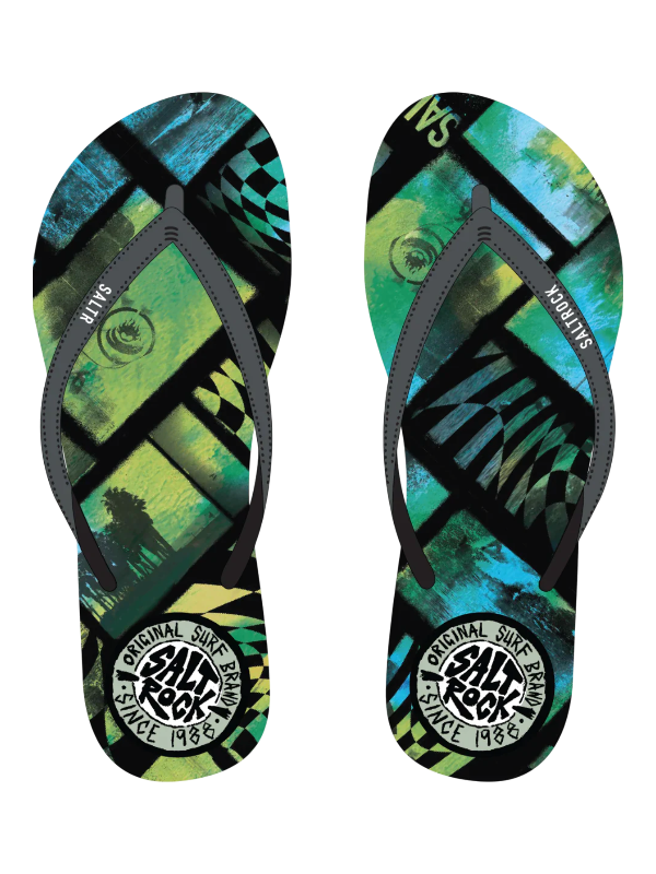 Saltrock Surf Flame Flip Flop
