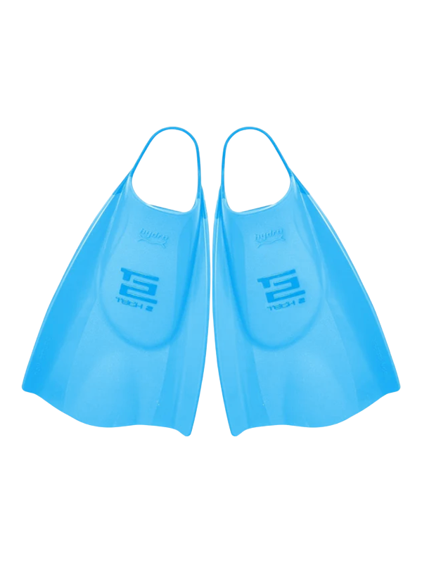 Hydro Tech 2 Soft Swim Fins - Ice Blue