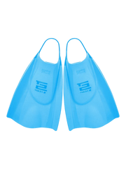 Hydro Tech 2 Soft Swim Fins - Ice Blue