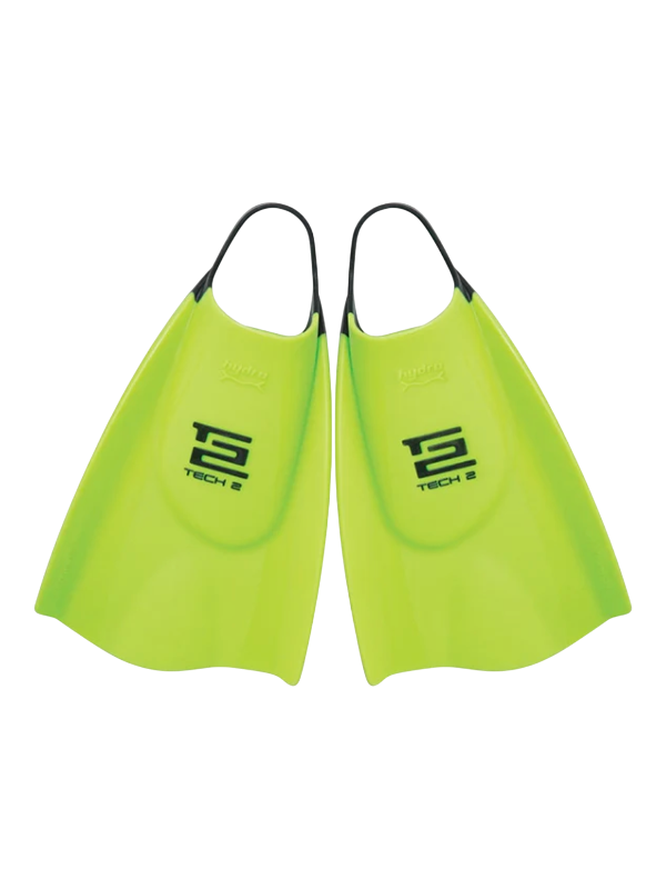 Hydro Tech 2 Swim Fins - Acid Yellow