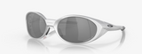 Oakley Eye Jacket Redux - Matte Silver Frame Prizm Black Polarized Lens