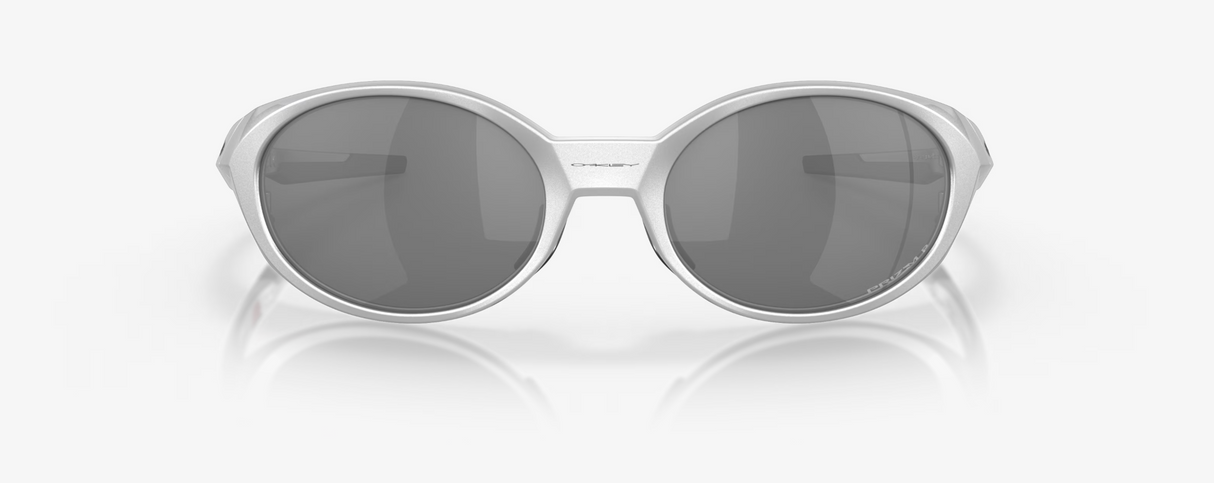 Oakley Eye Jacket Redux - Matte Silver Frame Prizm Black Polarized Lens