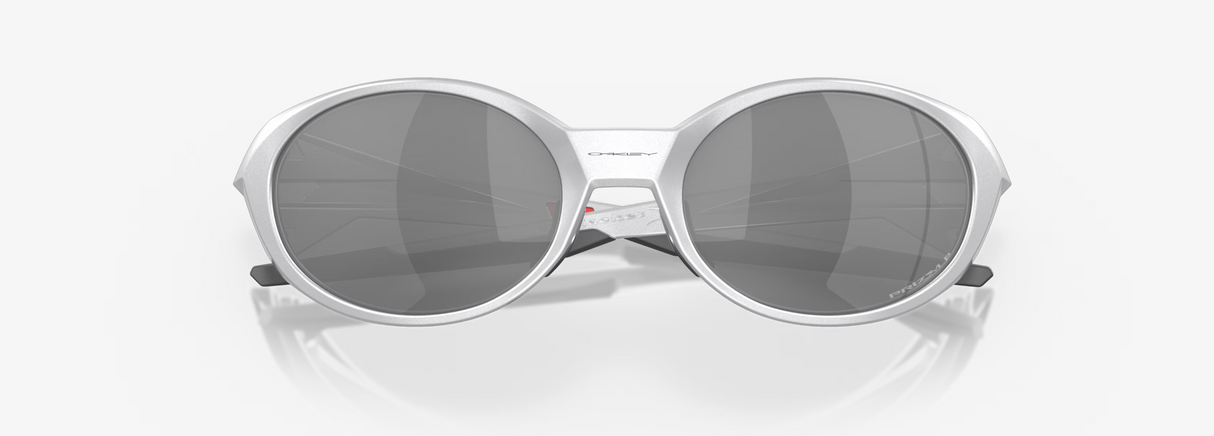 Oakley Eye Jacket Redux - Matte Silver Frame Prizm Black Polarized Lens