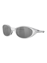Oakley Eye Jacket Redux - Matte Silver Frame Prizm Black Polarized Lens