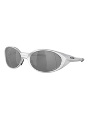 Oakley Eye Jacket Redux - Matte Silver Frame Prizm Black Polarized Lens
