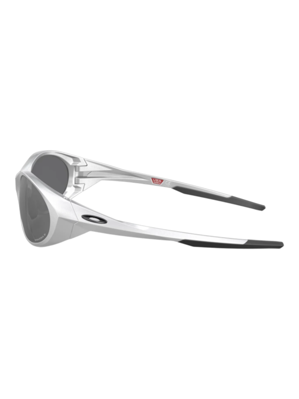 Oakley Eye Jacket Redux - Matte Silver Frame Prizm Black Polarized Lens