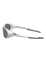 Oakley Eye Jacket Redux - Matte Silver Frame Prizm Black Polarized Lens