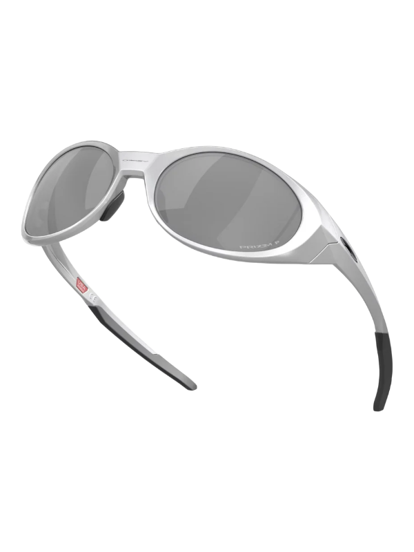Oakley Eye Jacket Redux - Matte Silver Frame Prizm Black Polarized Lens