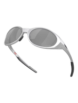 Oakley Eye Jacket Redux - Matte Silver Frame Prizm Black Polarized Lens