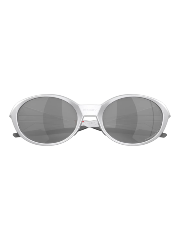 Oakley Eye Jacket Redux - Matte Silver Frame Prizm Black Polarized Lens