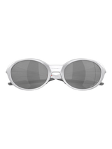 Oakley Eye Jacket Redux - Matte Silver Frame Prizm Black Polarized Lens