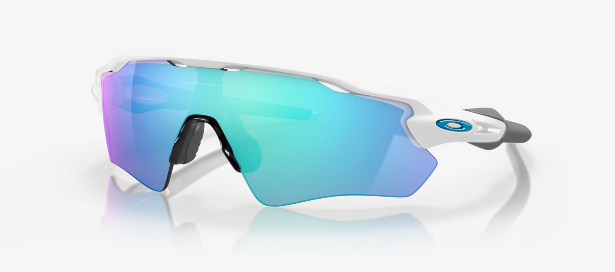 Oakley Radar EV Path - Polished White Frame with Prizm Sapphire Lens