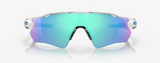 Oakley Radar EV Path - Polished White Frame with Prizm Sapphire Lens