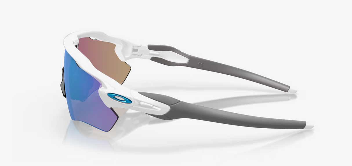 Oakley Radar EV Path - Polished White Frame with Prizm Sapphire Lens
