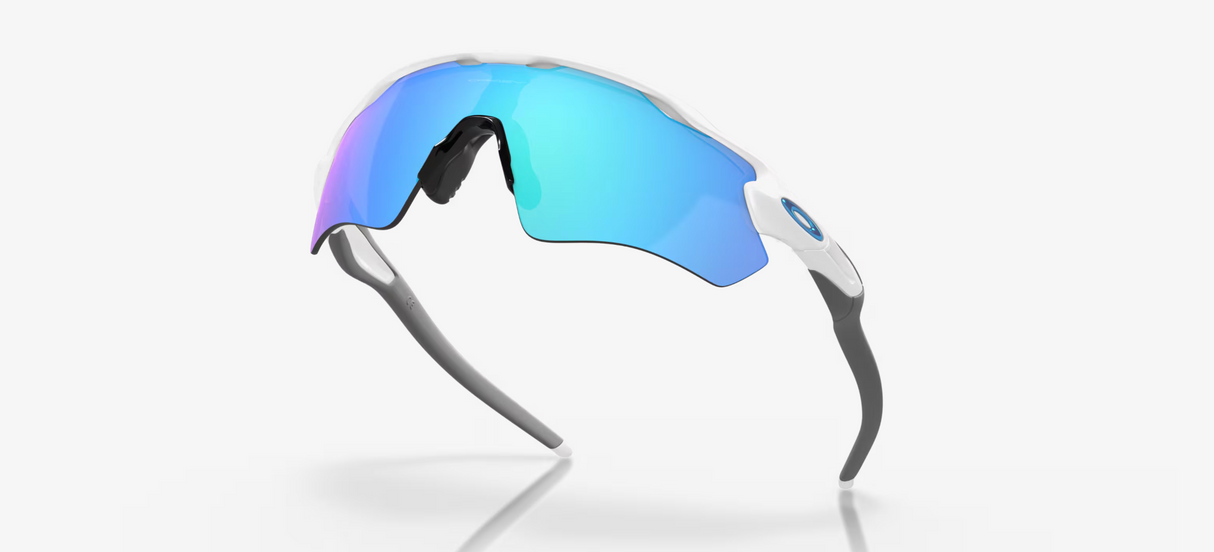 Oakley Radar EV Path - Polished White Frame with Prizm Sapphire Lens