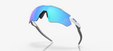 Oakley Radar EV Path - Polished White Frame with Prizm Sapphire Lens