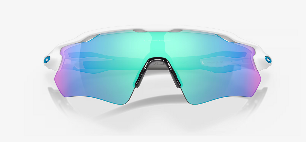 Oakley Radar EV Path - Polished White Frame with Prizm Sapphire Lens
