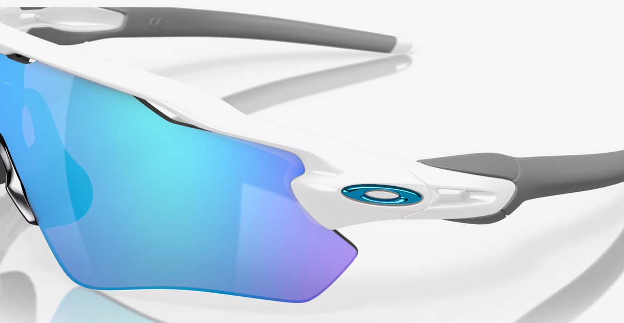 Oakley Radar EV Path - Polished White Frame with Prizm Sapphire Lens