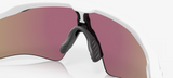 Oakley Radar EV Path - Polished White Frame with Prizm Sapphire Lens