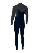 O'Neill Mens Epic 5/4 Chest Zip Wetsuit - Abyss/Graphite