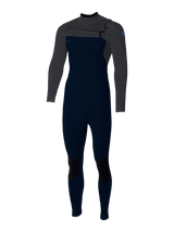 O'Neill Mens Epic 5/4 Chest Zip Wetsuit - Abyss/Graphite