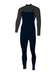 O'Neill Mens Epic 5/4 Chest Zip Wetsuit - Abyss/Graphite