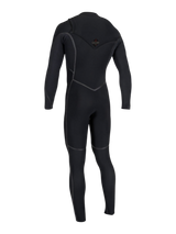 O'Neill Mens Hyperfreak Fire 5/4 Chest Zip Wetsuit - Black