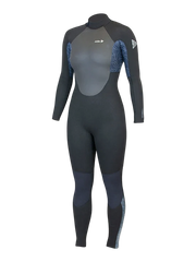 Alder Womens Stealth 5/4/3 Wetsuit - Leaf Slate