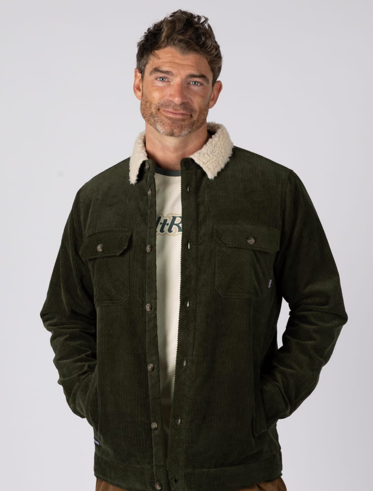 Saltrock Zeke 2 Sherpa Lined Shacket