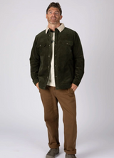 Saltrock Zeke 2 Sherpa Lined Shacket