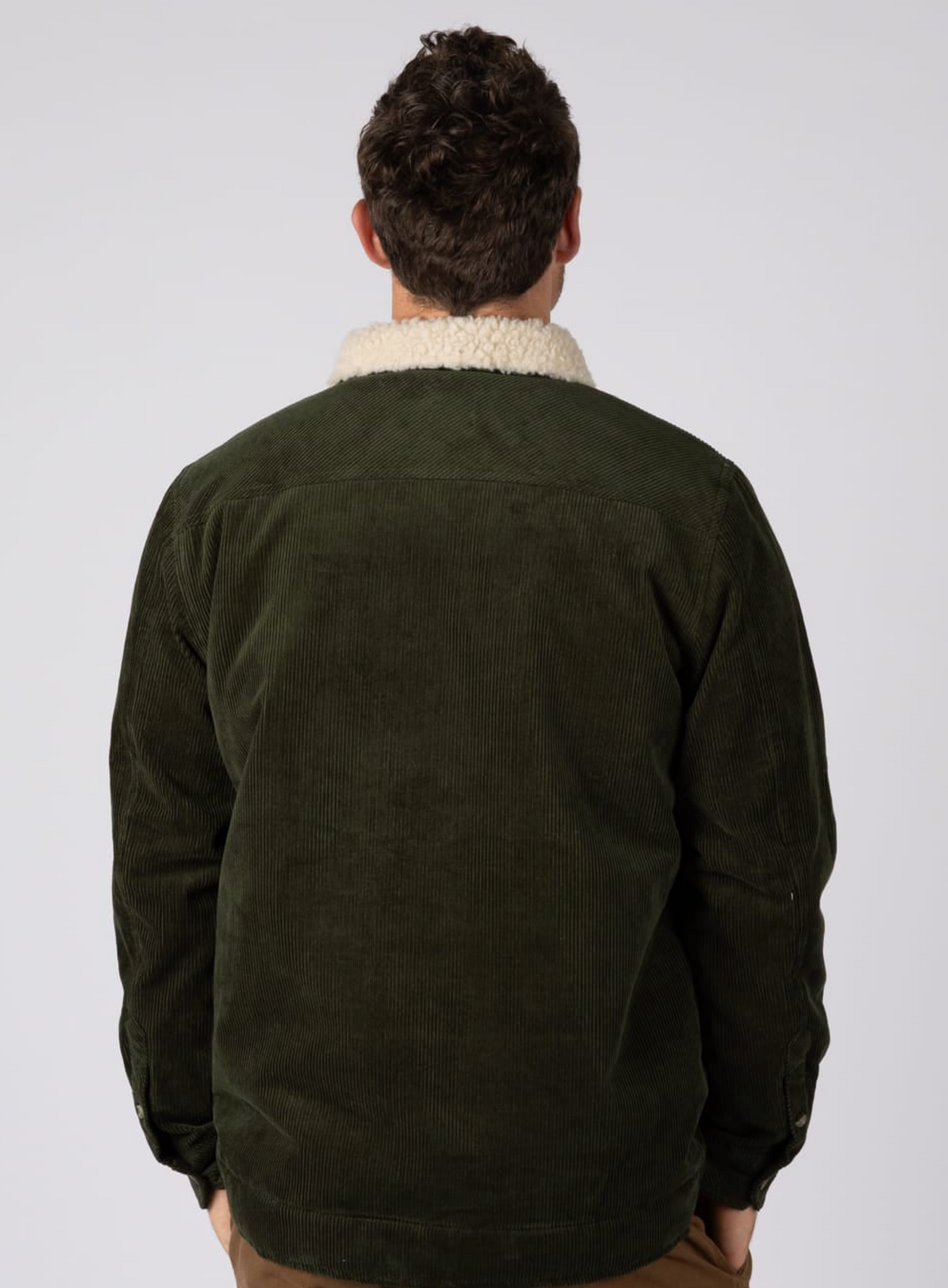 Saltrock Zeke 2 Sherpa Lined Shacket