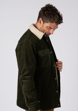 Saltrock Zeke 2 Sherpa Lined Shacket