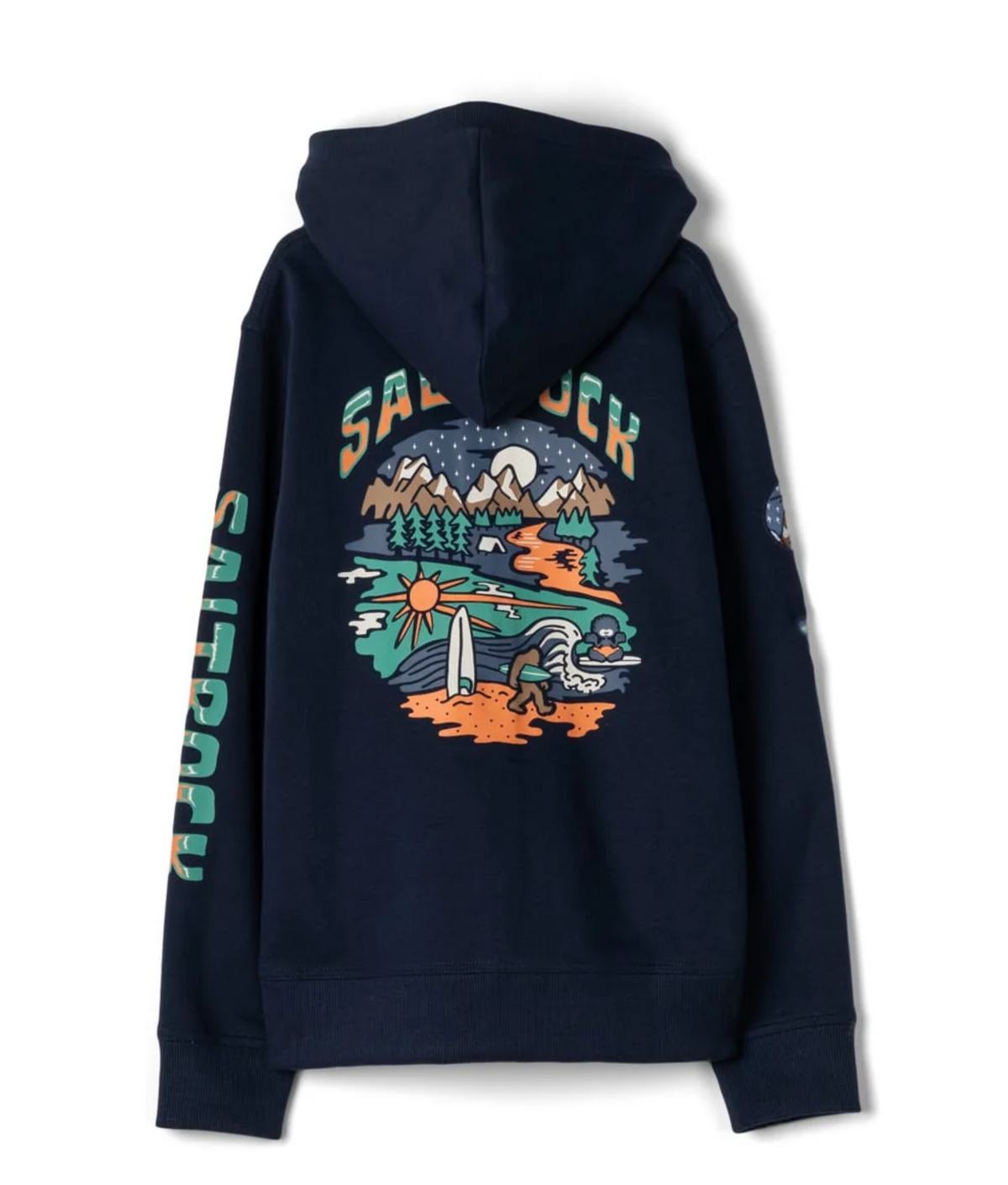 Saltrock Base Camp Kids Zip Hoodie
