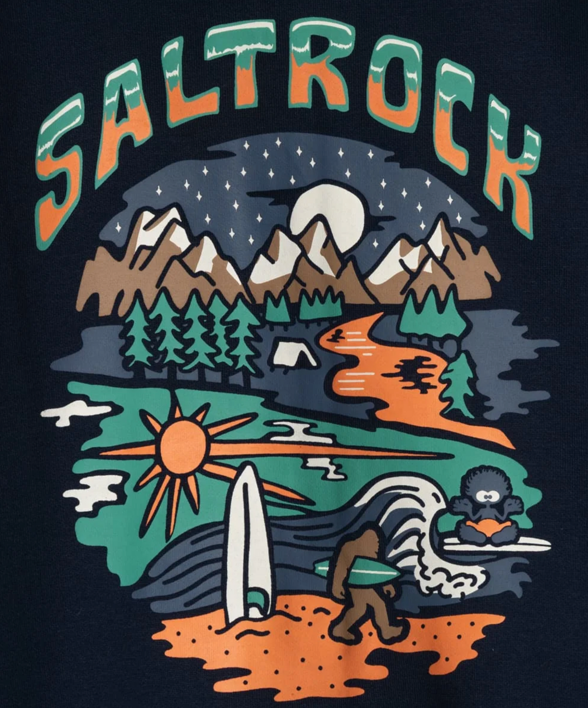 Saltrock Base Camp Kids Zip Hoodie