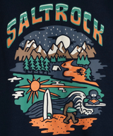 Saltrock Base Camp Kids Zip Hoodie