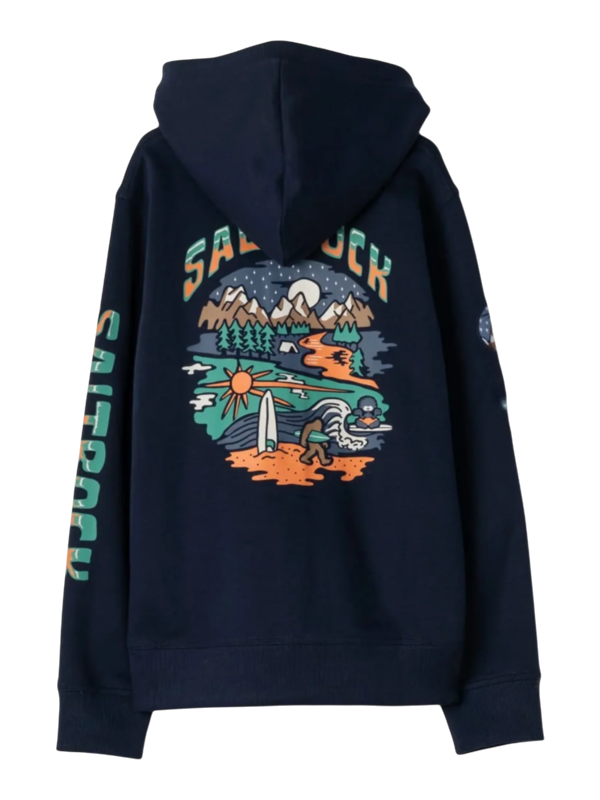 Saltrock Base Camp Kids Zip Hoodie