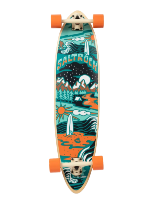 Saltrock Base Camp Longboard