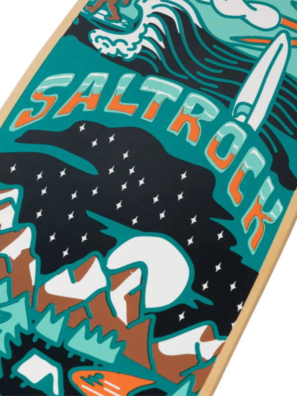 Saltrock Base Camp Longboard