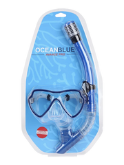 Alder Ocean Blue Avance Pro Single Lens Mask & Snorkel