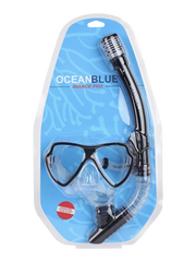 Alder Ocean Blue Avance Pro Twin Lens Mask & Snorkel