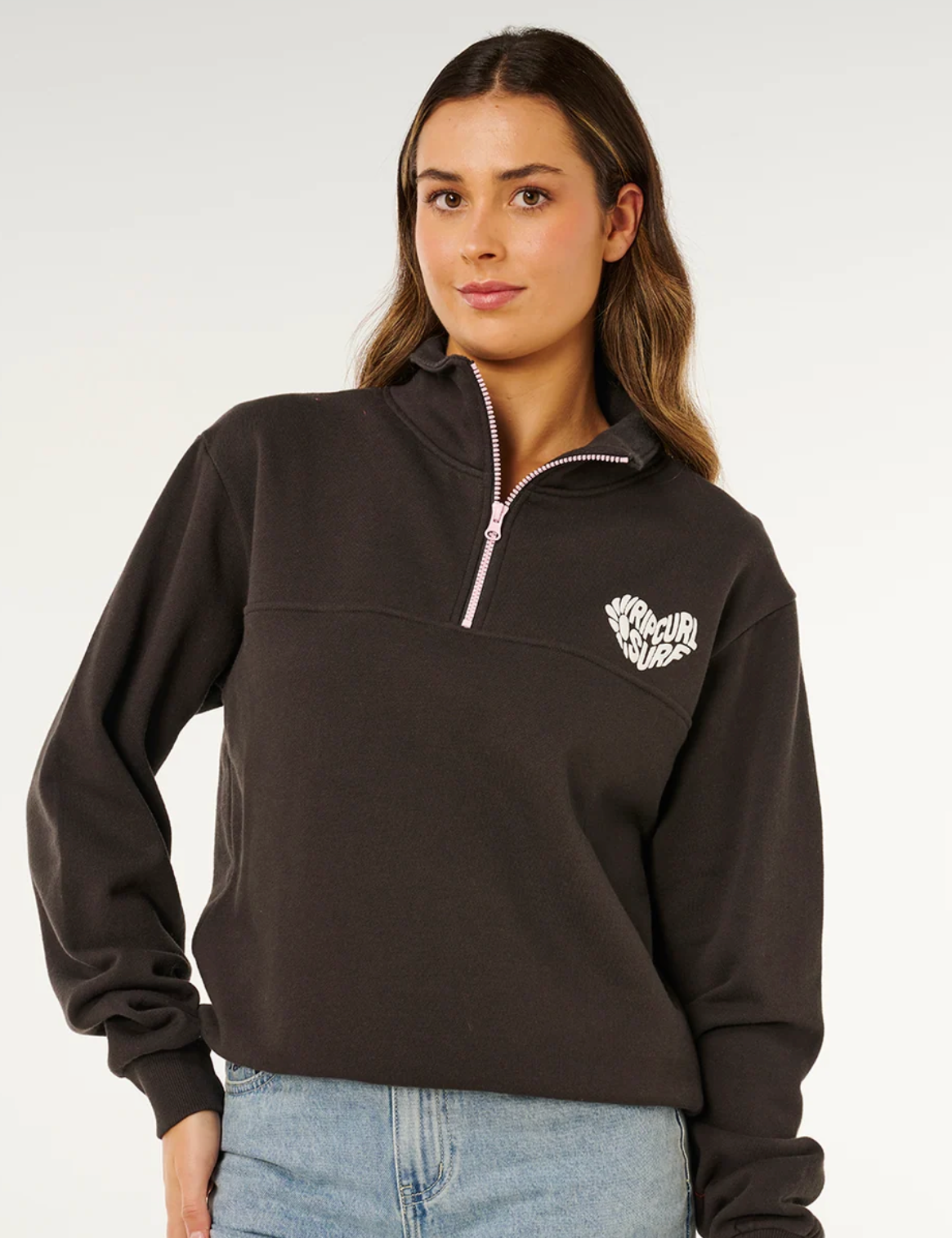 Rip Curl RC Heart Half Zip Fleece
