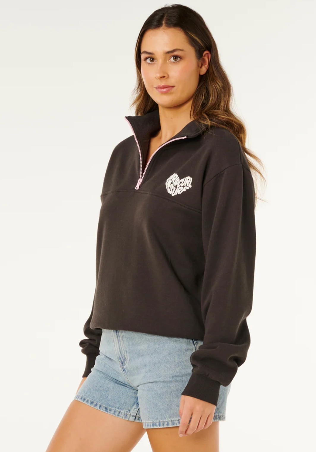 Rip Curl RC Heart Half Zip Fleece