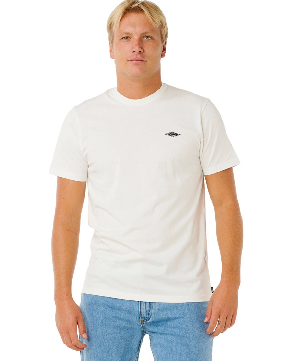 Rip Curl Streamline Embroidered T-Shirt