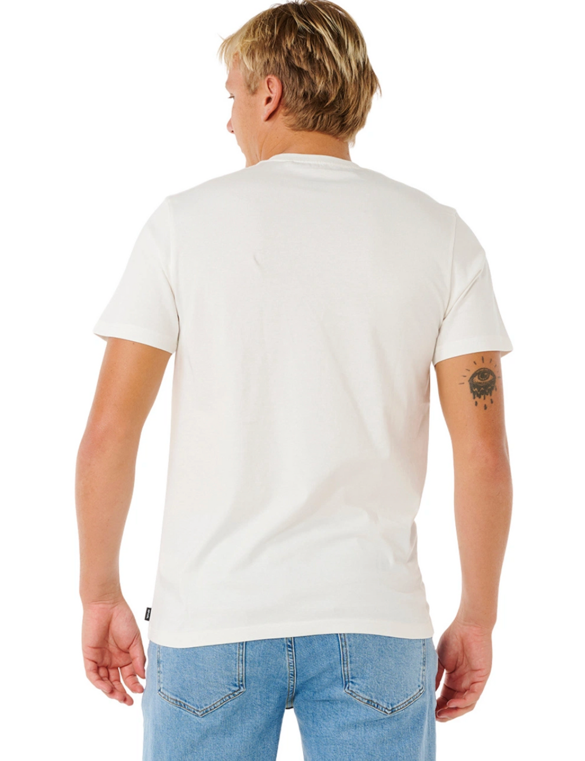 Rip Curl Streamline Embroidered T-Shirt