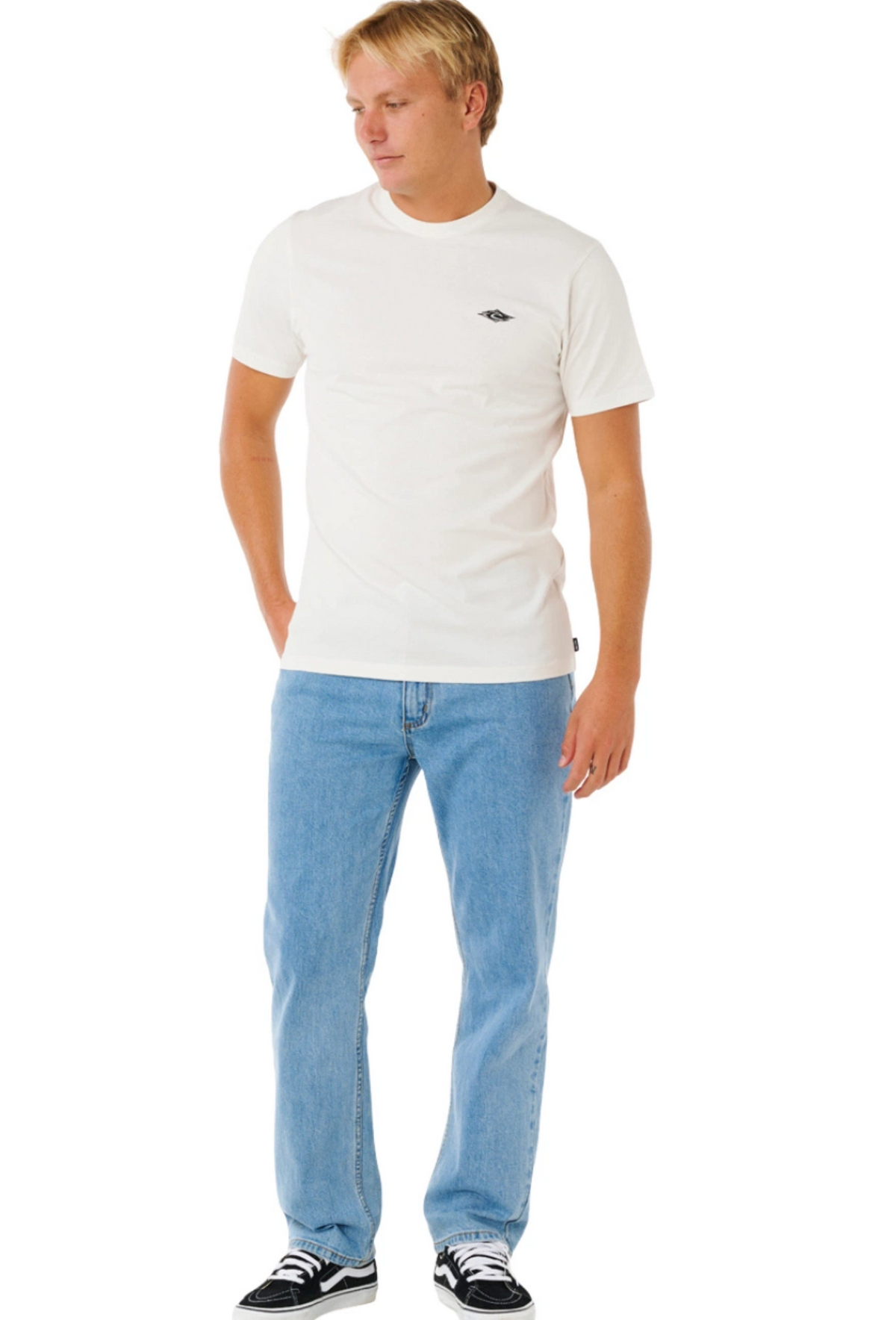 Rip Curl Streamline Embroidered T-Shirt